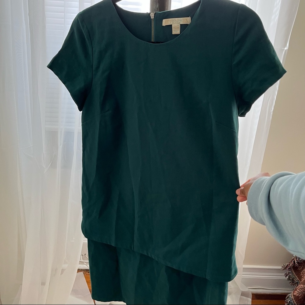 Green Piperlime Mini Dress - Size Small
